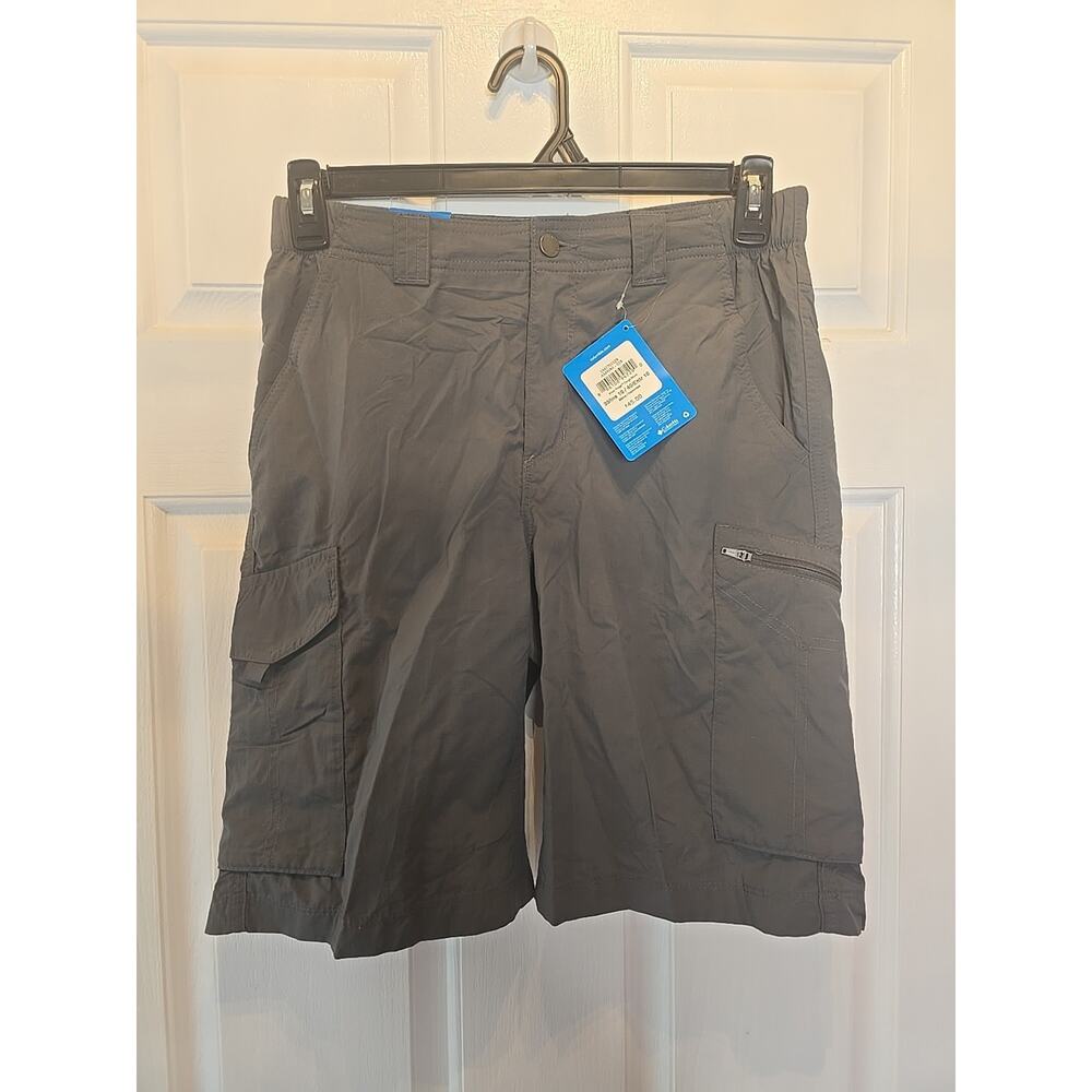 NWT Columbia Omni Shade Shorts Men's Size 30 Dark Gray